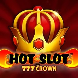 Hot Slot 777 Crown slot logo by Wazdan at Casinoly Casino