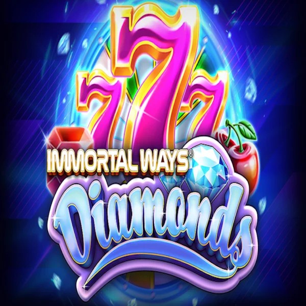 Official Slots logo: Immortal Ways Diamonds by RubyPlay at Casinoly Casino