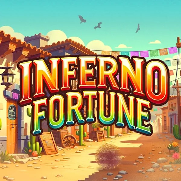 Official Slots logo: Inferno Fortune by Atomic Slot Lab at Casinoly Casino