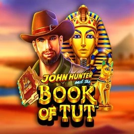 John Hunter and the Book of Tut logo by Pragmatic Play at Casinoly Casino