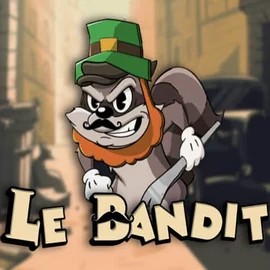 Le Bandit by Hacksaw Gaming, showcased at casinolycasino.eu – game logo