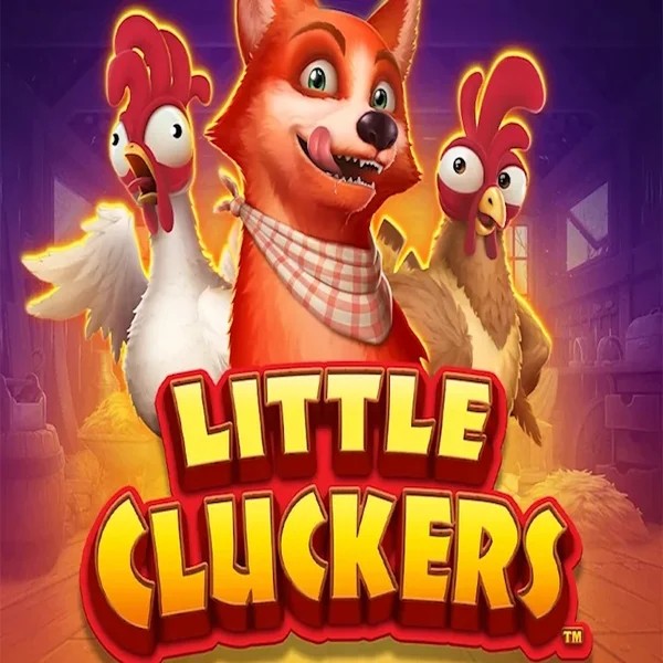 Little Cluckers slot visual from Greentube available on casinolycasino.eu