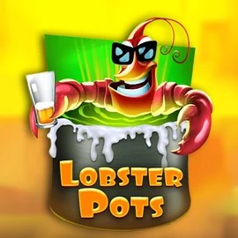 Lobster Pots slot logo by Ready Play Gaming at Casinoly Casino