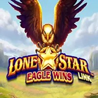 Lone Star Link Eagle Wins slot logo by Novomatic at Casinoly Casino