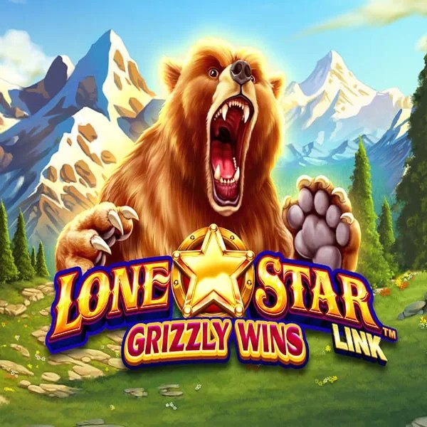 Lone Star Link Grizzly Wins slot visual from Greentube available on casinolycasino.eu