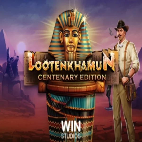 LootEnKhamun Centenary by bwin.party, showcased at casinolycasino.eu – game logo
