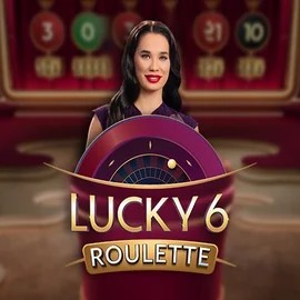 Lucky 6 Roulette casino game by Pragmatic Play – featured logo at Casinoly Casino