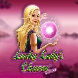 Slots logo of Lucky Ladys Charm Deluxe from Greentube at Casinoly Casino