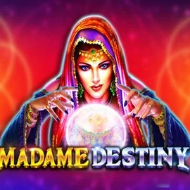 Madame Destiny online game logo by Pragmatic Play on casinolycasino.eu