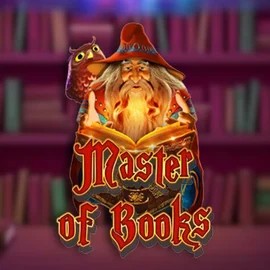 Master of Books logo by Swintt Casinoly Casino