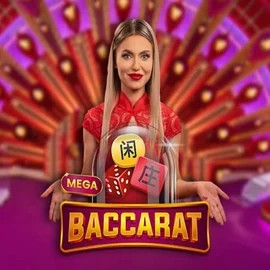 Enjoy Mega Baccarat by Pragmatic Play – logo hosted on casinolycasino.eu