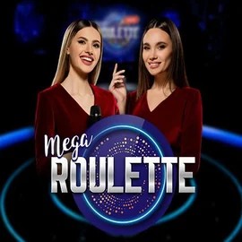 Live Casino logo of Mega Roulette from Pragmatic Play at Casinoly Casino
