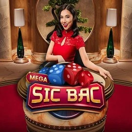 Mega Sic Bac slot visual from Pragmatic Play available on casinolycasino.eu