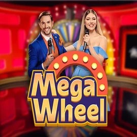 Mega Wheel casino game by Pragmatic Play – featured logo at Casinoly Casino