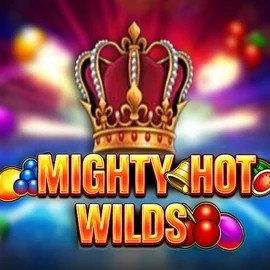 Mighty Hot Wilds casino game by Inspired Gaming – featured logo at Casinoly Casino