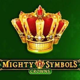 Mighty Symbols Crowns game by Wazdan – logo hosted on Casinoly Casino