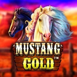 Slots logo of Mustang Gold from Pragmatic Play at Casinoly Casino