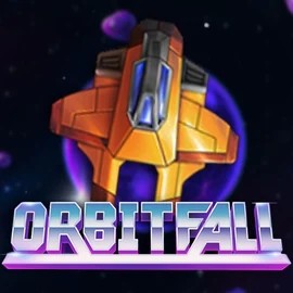 Orbitfall casino game by ELK Studios – featured logo at Casinoly Casino