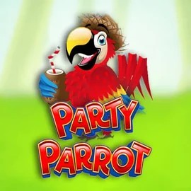 Party Parrot game by Rival – logo hosted on Casinoly Casino
