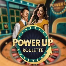 PowerUP Roulette game by Pragmatic Play – logo hosted on Casinoly Casino