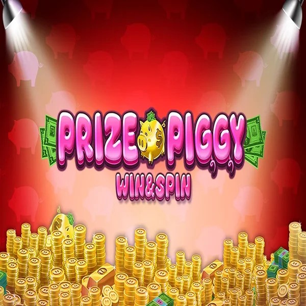 Slots logo of Prize Piggy Win &amp; Spin from Inspired Gaming at Casinoly Casino