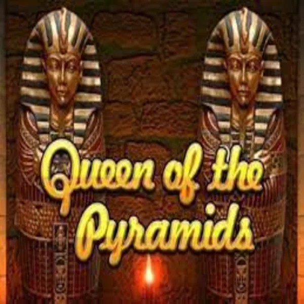 Queen of the Pyramids by Playtech, showcased at casinolycasino.eu – game logo