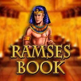 Ramses Book logo by Gamomat Casinoly Casino