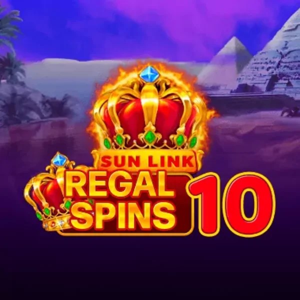 Regal Spins 10 logo – Slots by PatePlay at Casinoly Casino