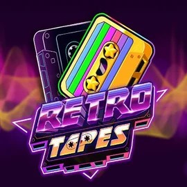 Play Retro Tapes slot by Push Gaming on casinolycasino.eu