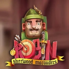 Robin Sherwood Marauders logo – Slots by Yggdrasil at Casinoly Casino