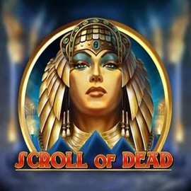 Scroll of Dead online game logo by Play’n GO on casinolycasino.eu