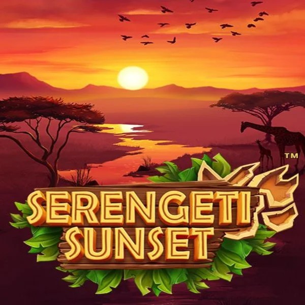 Serengeti Sunset by Skywind Group, showcased at casinolycasino.eu – game logo