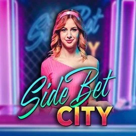 Side Bet City by Evolution, showcased at casinolycasino.eu – game logo