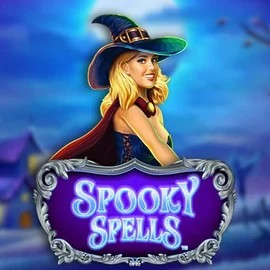 Spooky Spells logo – Slots by Novomatic at Casinoly Casino