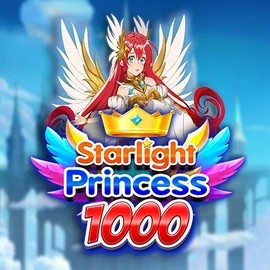 Slots logo of Starlight Princess 1000 from Pragmatic Play at Casinoly Casino