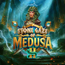Stone Gaze of Medusa 2 logo – Slots by Stakelogic at Casinoly Casino
