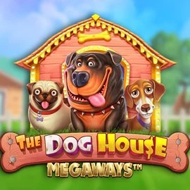 The Dog House Megaways logo – Slots by Pragmatic Play at Casinoly Casino