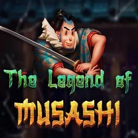 The Legend of Musashi logo by Peter &amp; Sons Casinoly Casino
