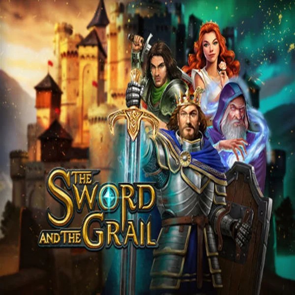 The Sword and the Grail logo by Play’n GO Casinoly Casino