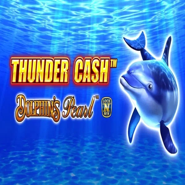 Thunder Cash Dolphins Pearl slot icon by Novomatic, available at Casinoly Casino