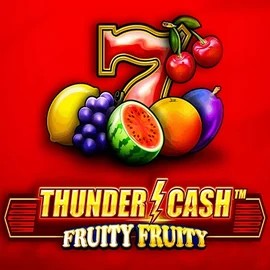 Thunder Cash Fruity Fruity slot logo by Novomatic at Casinoly Casino