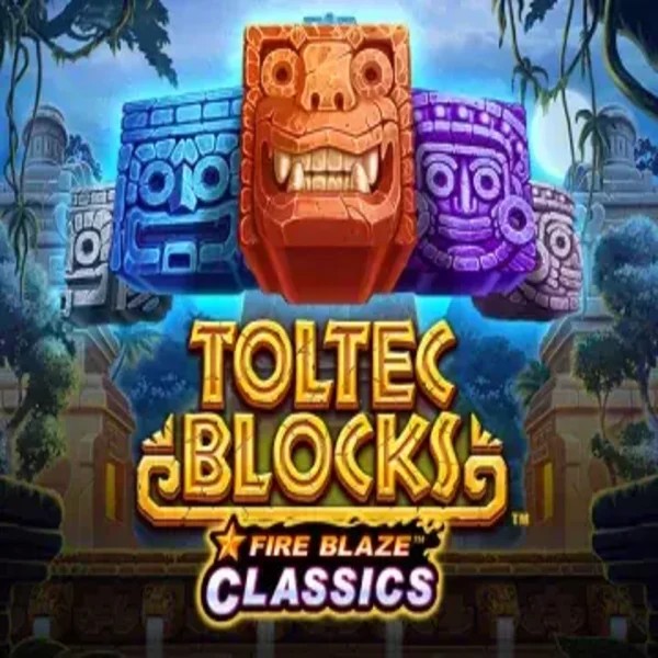 Fire Blaze: Toltec Blocks online slot from Rarestone Gaming – play at casinolycasino.eu