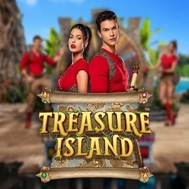 Treasure Island online game logo by Pragmatic Play on casinolycasino.eu