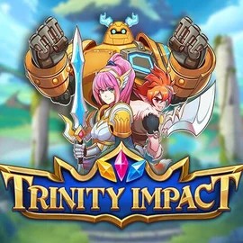 Trinity Impact by Play’n GO, showcased at casinolycasino.eu – game logo