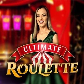 Ultimate Roulette logo by Ezugi at Casinoly Casino