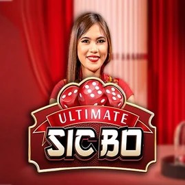Official Live Casino logo: Ultimate Sic Bo by Ezugi at Casinoly Casino
