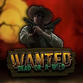 Wanted Dead or a Wild logo by Hacksaw Gaming Casinoly Casino