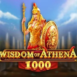 Wisdom of Athena 1000 game by Pragmatic Play – logo hosted on Casinoly Casino