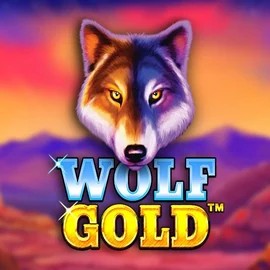 Wolf Gold logo by Pragmatic Play at Casinoly Casino