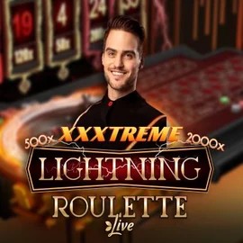 XXXtreme Lightning Roulette slot visual from Evolution available on casinolycasino.eu